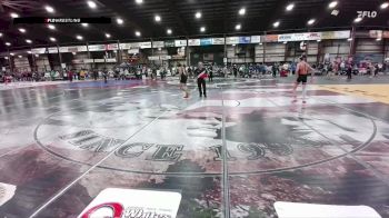 120 lbs Quarterfinal - Watson Susie, Pirate Wrestling vs Aramis Rivera, Montana Disciples