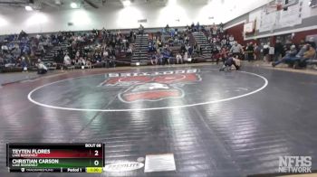 145 lbs Semifinal - Christian Carson, Lake Roosevelt vs Teyten Flores, Lake Roosevelt