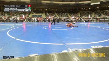 82 lbs Semifinal - Venice_Venom Quast, Threshold vs Valentina Costa, Daughters Of Zion