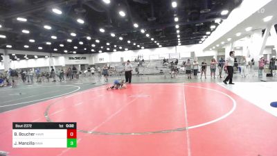 109 lbs Consolation - Brady Boucher, Havre WC vs Jayden Mancilla, Ravage WC