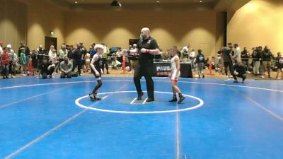 67 lbs Champ. Rd Of 16 - Rhett Gibb, Primus Wrestling vs Anthony Melsenti, SSWC
