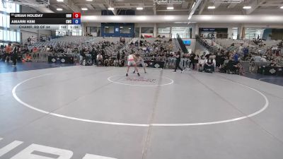 120 lbs Champ. Rd Of 64 - Uriah Holiday, ROUGH HOUSE WRESTLING vs Amarri Kem, Charger Wrestling Club