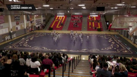 Laguna Creek HS "Elk Grove CA" at 2026 WGI Guard Palm Desert Regional+