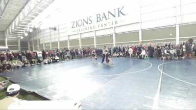 105 lbs Cons. Round 3 - Sydney York, Central Grand Junction vs Lillian La Notte, Wasatch