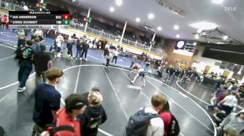 157 lbs Cons. Round 5 - Chris Schmidt, Timberlake vs Ian Anderson, Moses Lake