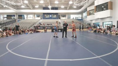 157 lbs Noah Dawejko, Arkansas vs William Smith, Indiana