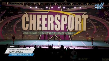 United Cheer and Dance - Mavericks [2023 L1 Youth - D2 - Small - B] 2023 CHEERSPORT National All Star Cheerleading Championship