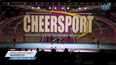 United Cheer and Dance - Mavericks [2023 L1 Youth - D2 - Small - B] 2023 CHEERSPORT National All Star Cheerleading Championship