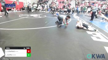 66 lbs Rr Rnd 2 - Liam Littlefield, Skiatook Youth Wrestling vs Luke Griffin, Muskogee Rougher Youth Wrestling