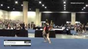 Rachel Wilkening - Floor, Twin City Twisters #648 - 2021 USA Gymnastics Development Program National Championships