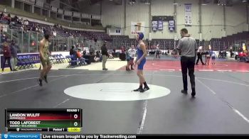 120/130 Round 1 - Landon Wulff, Horseheads vs Todd Laforest, Waverly Wolverines