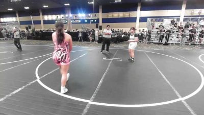 155 lbs Consi Of 16 #1 - Kailani Lozoya, Manu Wr Ac vs Luna Holbrook, Great Oak HS