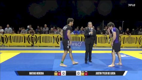 Justin Tyler De Lucia vs Matias Heredia 2025 Pan IBJJF Jiu-Jitsu No-Gi Championship