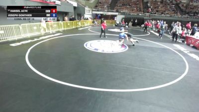 126 lbs Cons. Rd Of 16 - Hansel Acte, Eisenhower High School Wrestling vs Joseph Gonthier, Reign Wrestling Club