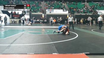 7A 106 lbs Cons. Round 3 - Bryant Earley, Thompson HS vs Nico Bobian, Vestavia Hills