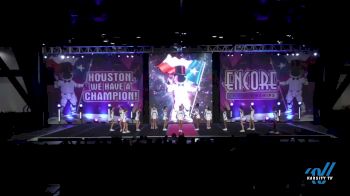Legendary Cheer & Tumbling - Lightning [2022 L2 Senior - D2 Day 2] 2022 Encore Grand Nationals