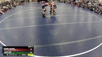102 lbs Round 3 (6 Team) - Judd Eck, Kansas Mamba vs Taten Adams, South Dakota Thunder