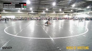 101 lbs Consi Of 16 #1 - Dayton Spexarth, Brawlers vs Boston Burrows, Sebolt Wrestling Academy