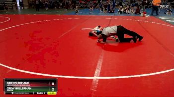 55 lbs 3rd Place Match - Crew Bullerman, Adrian vs Gideon Romano, LSH (LeSueur/Henderson)