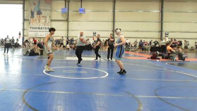 152 lbs Round Of 128 - Kayson White, KY vs Ishan Dangal, PA