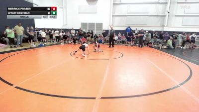 75 lbs Final - Merrick Fraser, MD vs Wyatt Eastman, NY