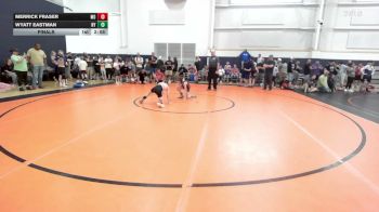 75 lbs Final - Merrick Fraser, MD vs Wyatt Eastman, NY