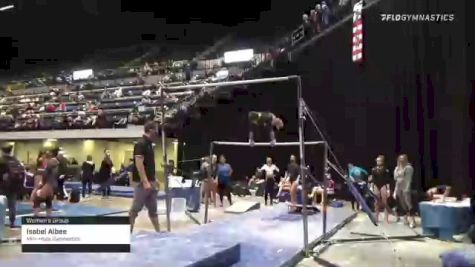 Isabel Albee - Women's Group, Mini-Hops Gymnastics - 2021 Women's Xcel Region 4 Championships