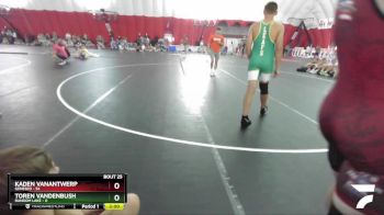 165 lbs Round 4 (16 Team) - Kaden VanAntwerp, Geneseo vs Toren Vandenbush, Random Lake