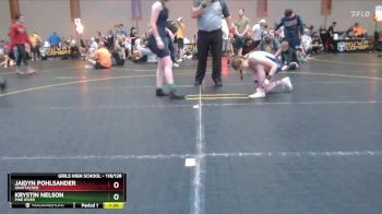 118/128 Round 2 - Jaidyn Pohlsander, Unattached vs Krystin Nelson, Pine River