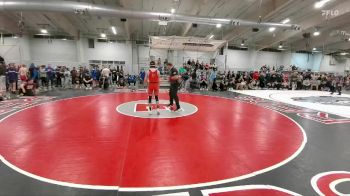 126 lbs Cons. Round 4 - Caden Casias, Centauri vs Owen Schaefer, Windsor