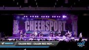 Cajun Rec - Cajun Rec Royals [2023 L3 Traditional Rec - 14Y (NON) Day 1] 2023 CHEERSPORT Biloxi Classic