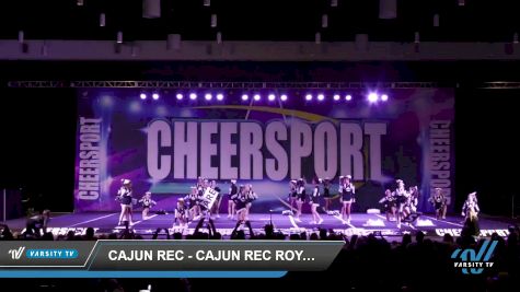 Cajun Rec - Cajun Rec Royals [2023 L3 Traditional Rec - 14Y (NON) Day 1] 2023 CHEERSPORT Biloxi Classic