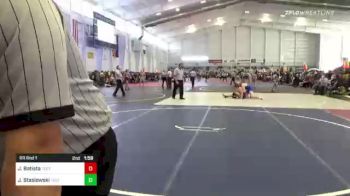 172 lbs Semifinal - Ryland Whitworth, Genesis vs Jake Tsay, Poway Elite