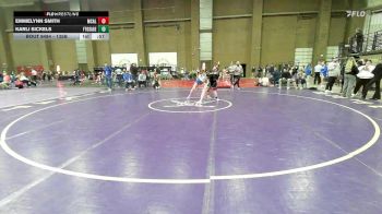 135B Cons. Round 3 - Emmelynn Smith, Hillsboro vs Karli Sickels, Frontenac