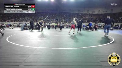 B4A-157 lbs Cons. Semi - Maddax Mobly, Sulphur vs Tristan Buchanan, Lexington/Purcell