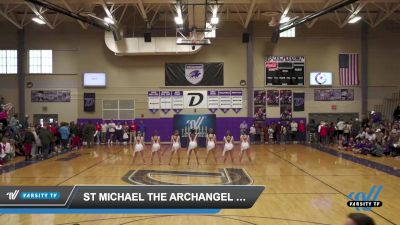 St Michael the Archangel High School - Varsity - Jazz [2023 Small Varsity - Jazz Day 1] 2023 UDA Louisiana Dance Challenge