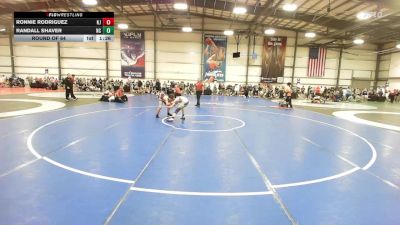 105 lbs Round Of 64 - Ronnie Rodriguez, NJ vs Randall Shaver, NC