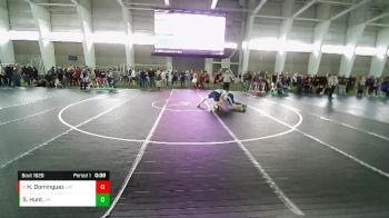 190 lbs Cons. Round 2 - Henry Dominguez, Layton vs Samuel Hunt, Layton