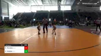62 lbs Prelims - Emilio Morales, Granite WC vs Cameron Hoezee, Salem Elite