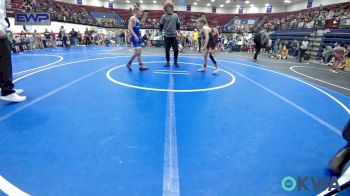 96 lbs Rr Rnd 1 - Braylon Welch, Heat vs Mason Aikin, Maverick Elite Wrestling