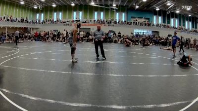 150 lbs Round 4 (6 Team) - Carter Nix, Funky Monkey vs Hunter Prosen, The Outsiders