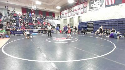 132 lbs Cons. Round 4 - Bryan Minsky, West Hills vs Albert Camillo, Imperial High School