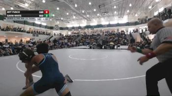 144 lbs Semis & 3rd Wb (16 Team) - Gavin White, Walnut Grove vs Jett Fusco, Cambridge