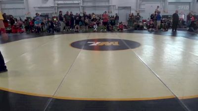 50-B lbs Consi Of 8 #1 - Ty Simmons, MI vs Kolvin Sforza, OH