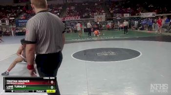 D 3 145 lbs Cons. Semi - Tristan Wagner, Archbishop Hannan vs Lane Turnley, Kaplan