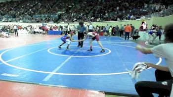 87 lbs Round Of 32 - Aidyn Boothby, Tuttle vs Clifford Crawley, Taft Middle School