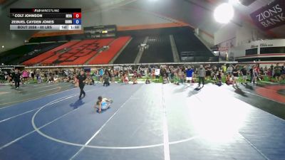49 lbs Semis - Colt Johnson, Nevada vs Zebuel Cayden Jones, Hawaii