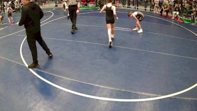 74 lbs Champ. Rd Of 16 - Michael Turner, Green River Grapplers vs Coltyn Schaefer, Southwest Hammers