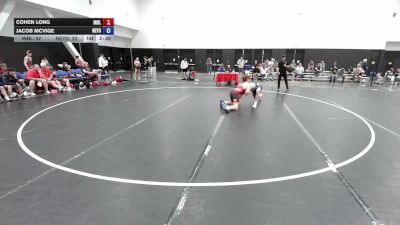 157 lbs Cohen Long, Team Indiana Blue vs Jacob McVige, New York