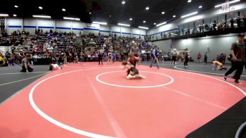 85 lbs Semifinal - Walker Gratz, Madill Takedown vs Landon Villines, Weatherford Youth Wrestling